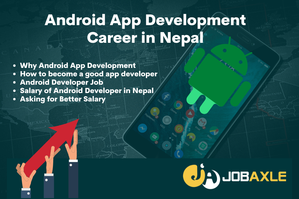 Android App Development Career in Nepal