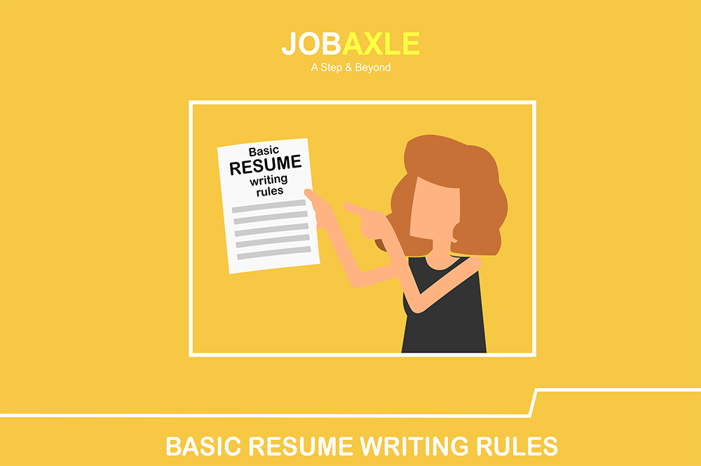 Basic Resume Writing Rules