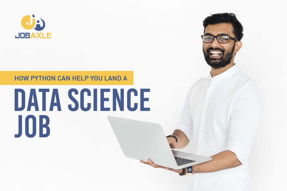 How Python Can Help You Land a Data Science Job