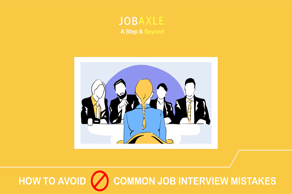  How to avoid the most common job interview mistakes