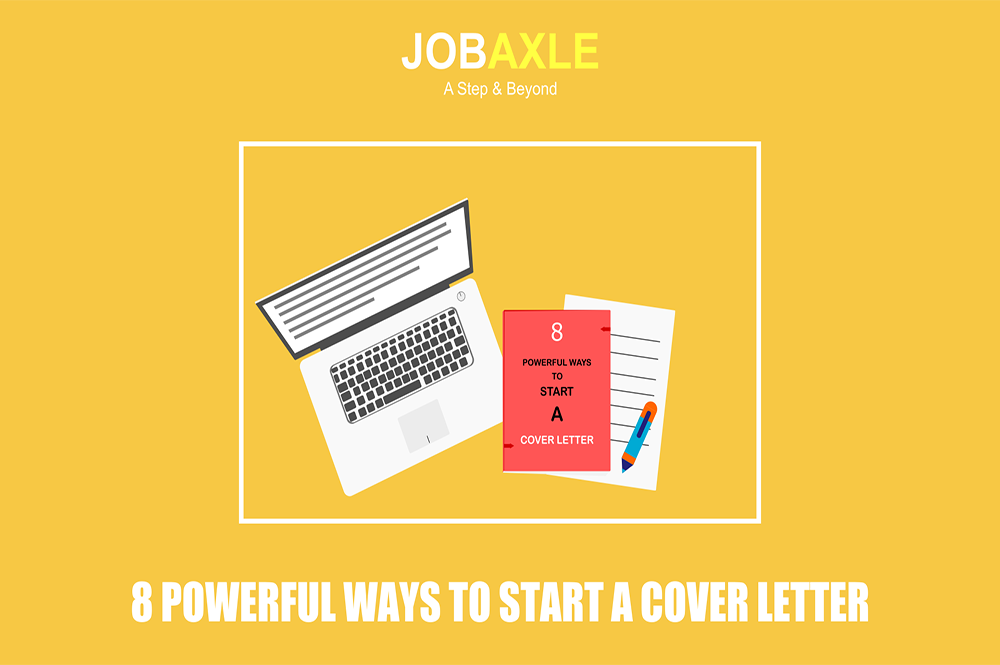 Powerful Ways to Start a Cover Letter