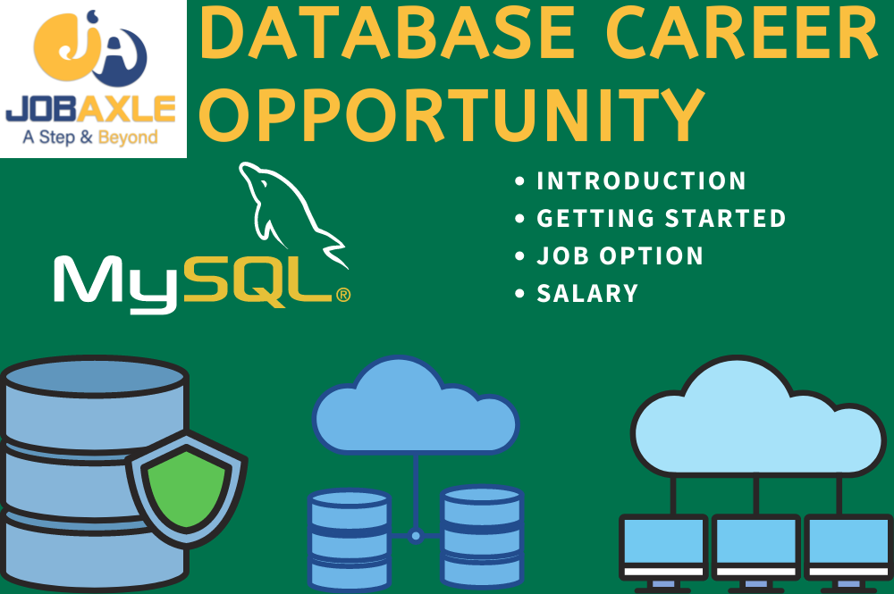 Database Career Opportunity: Getting Started | Job Option | Salary