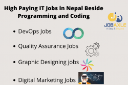 High Paying IT Jobs in Nepal Beside Programming and Coding