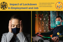 Impact of Lockdown in Employment and Job