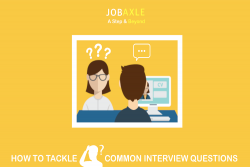Tackling the most common interview questions